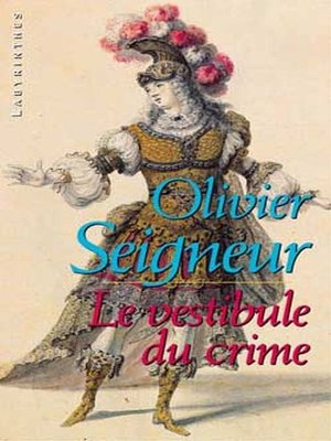 cover image of Le vestibule du crime